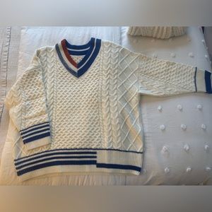 J.ING oversized textured sweater